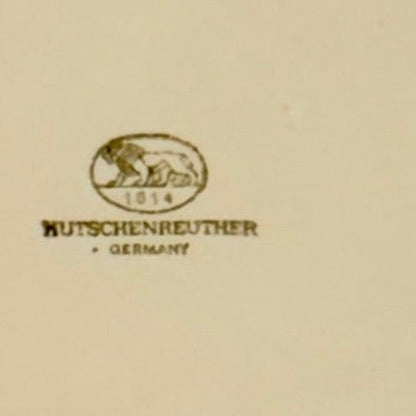 Hutschenreuther skål – retro 60/70’er – fat lava stil – Germany