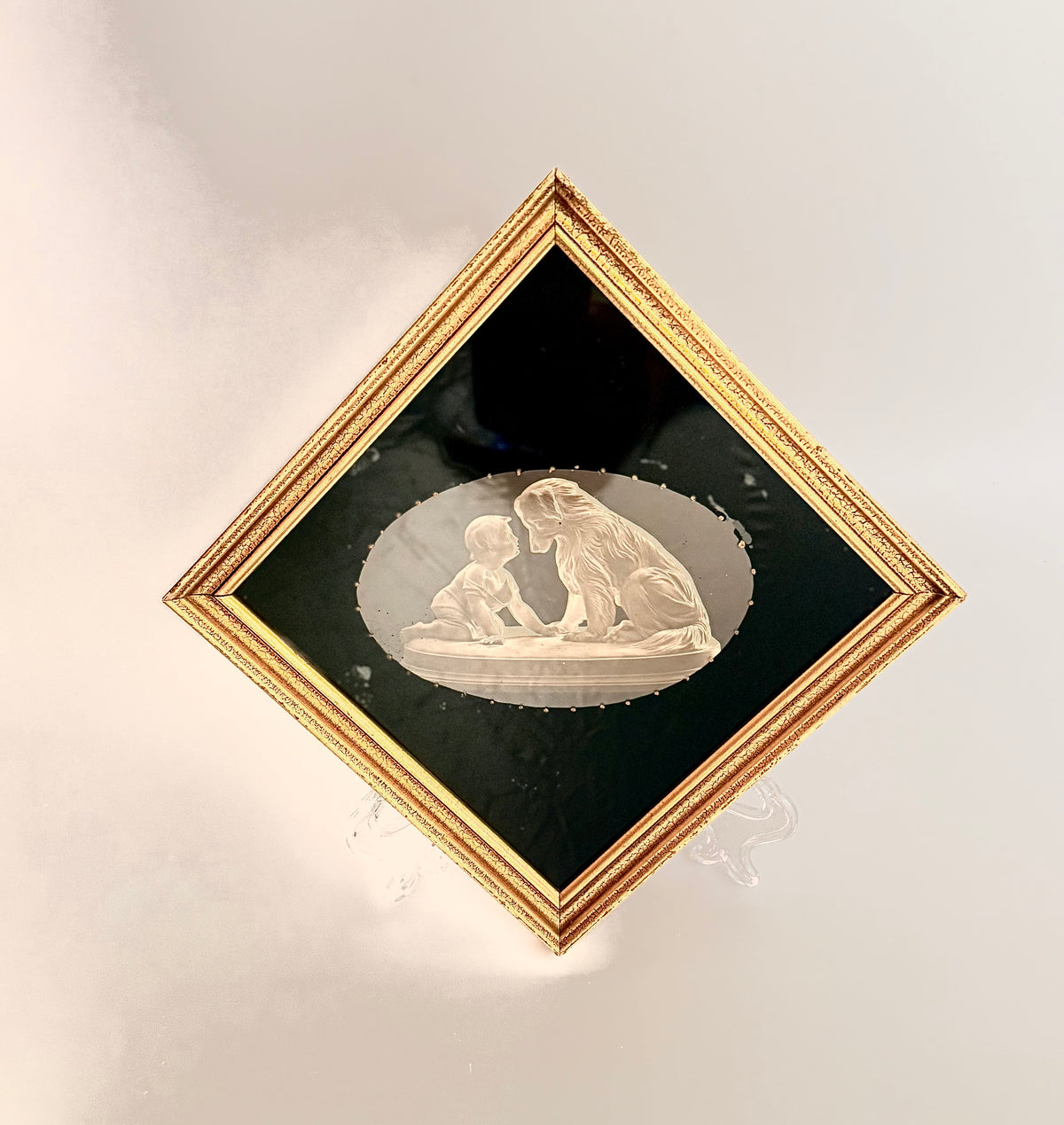 Antikes Foto nach Prinzessin Eugénie Bernadotte „Kannst du nicht sprechen“ – ca. 1900