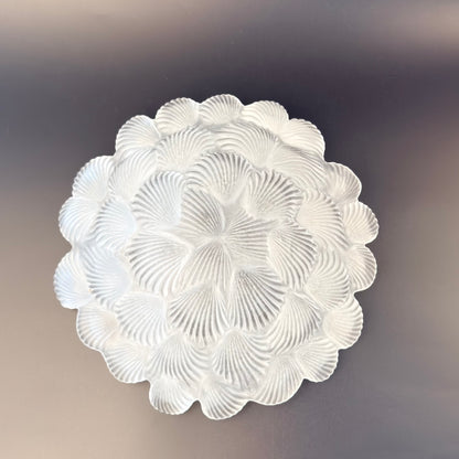 Royal Copenhagen “Hjertemusling” skål 1995 designet af Per Lütken for RCH hos Holmegaard