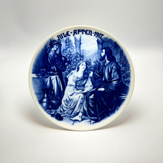 Bucha & Nissen juleplatte 1917 “jule-aften”