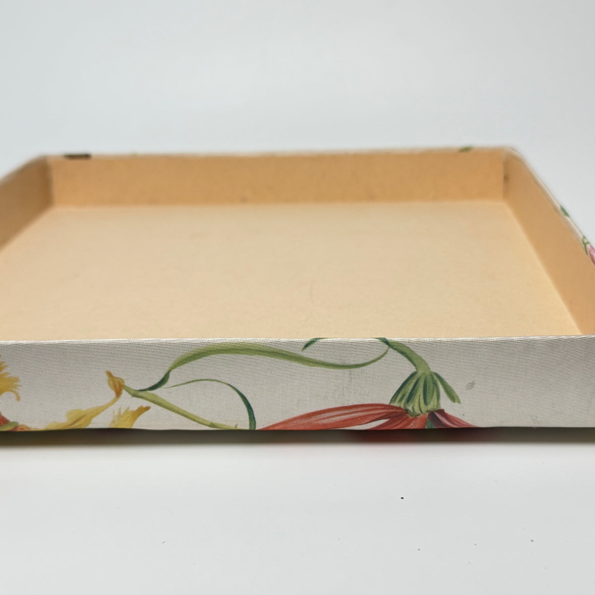 Trumpf Paradiso vintage pralinæske med fugle – 1950/60’erne