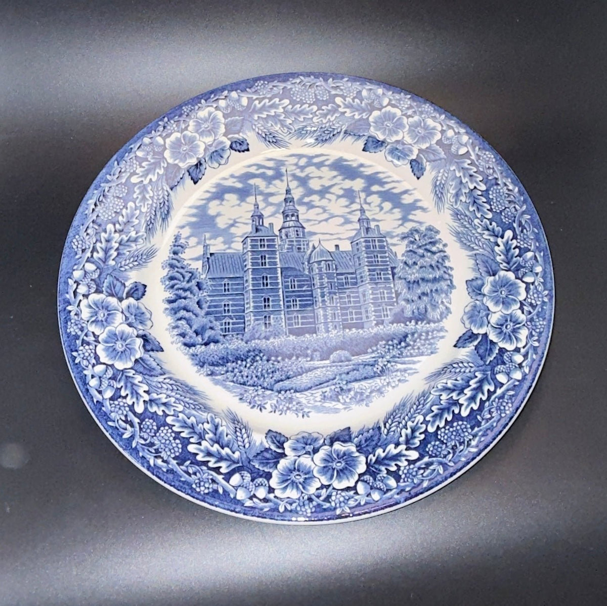 Imerco jubilæumstallerken 26,5 cm – Rosenborg Slot fra 1978