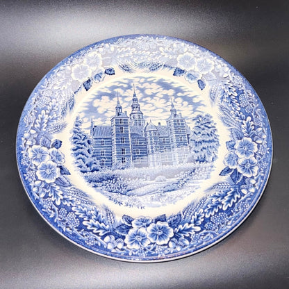 Imerco jubilæumstallerken 26,5 cm – Rosenborg Slot fra 1978