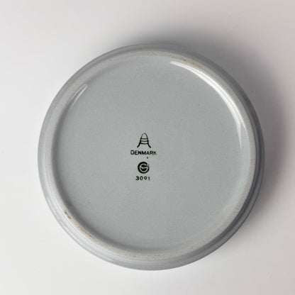 Aluminia Lysestage nr. 3091 – Ø 12,5 cm – Dansk Design - Frøken Lilly