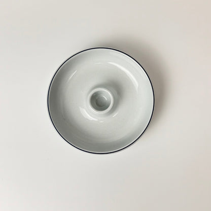 Aluminia Lysestage nr. 3091 – Ø 12,5 cm – Dansk Design - Frøken Lilly