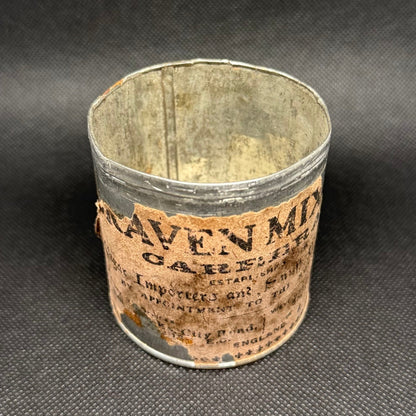 Antik Carreras craven “Black Cat” tobaksdåse ca. 1900 - Frøken Lilly