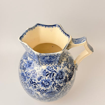 Antik J.F. Wileman “French” kande – Foley Pottery Staffordshire ca. 1892–1905 - Frøken Lilly