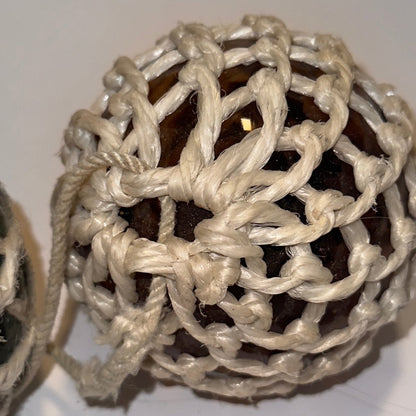Antikke marine glaskulger fra Nordnorge - Frøken Lilly