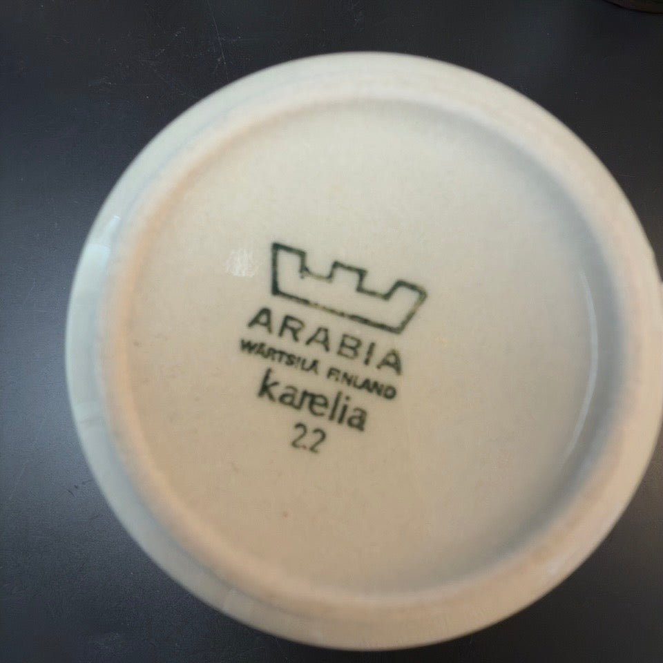 Arabia Karelia kaffestel – 12 kopper og underkopper - Frøken Lilly