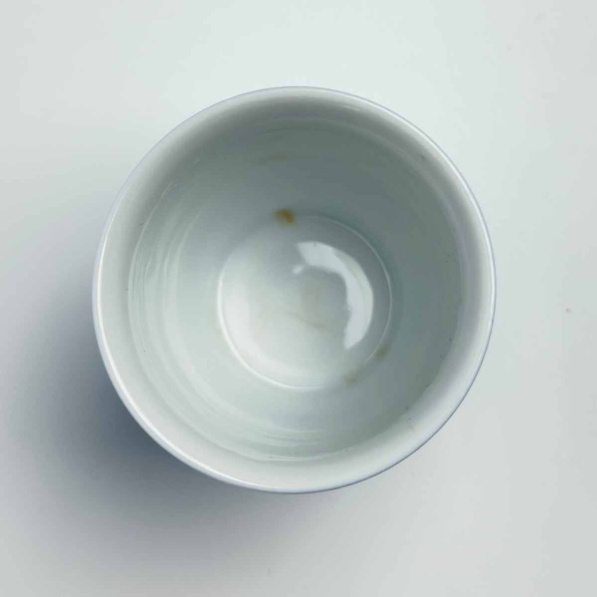 Bing & Grøndahl porcelænsbæger med sejlbåd – nr. 87/8 601A - Frøken Lilly