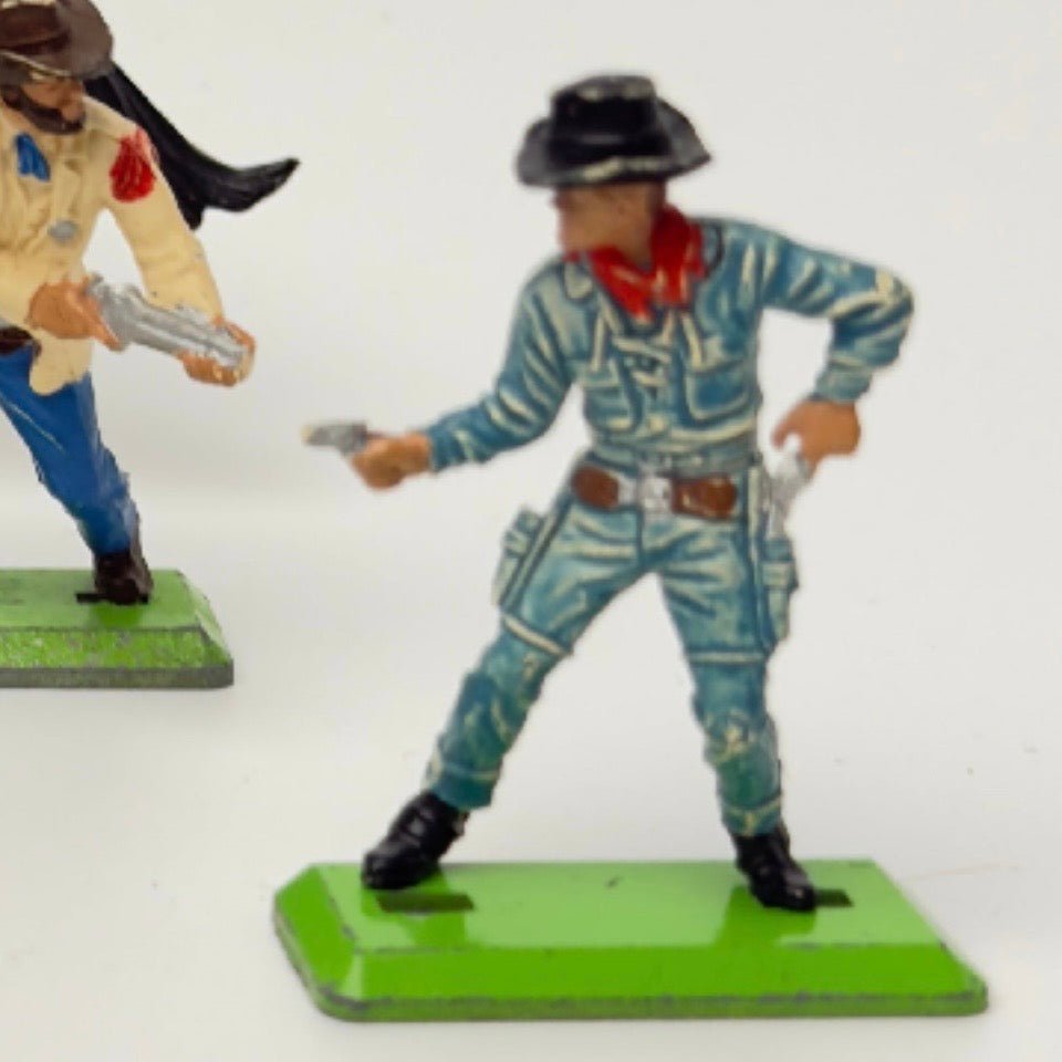 Britains Deetail western figurer med hest, 1971 England - Frøken Lilly