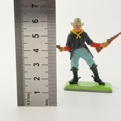 Britains Deetail western figurer med hest, 1971 England - Frøken Lilly