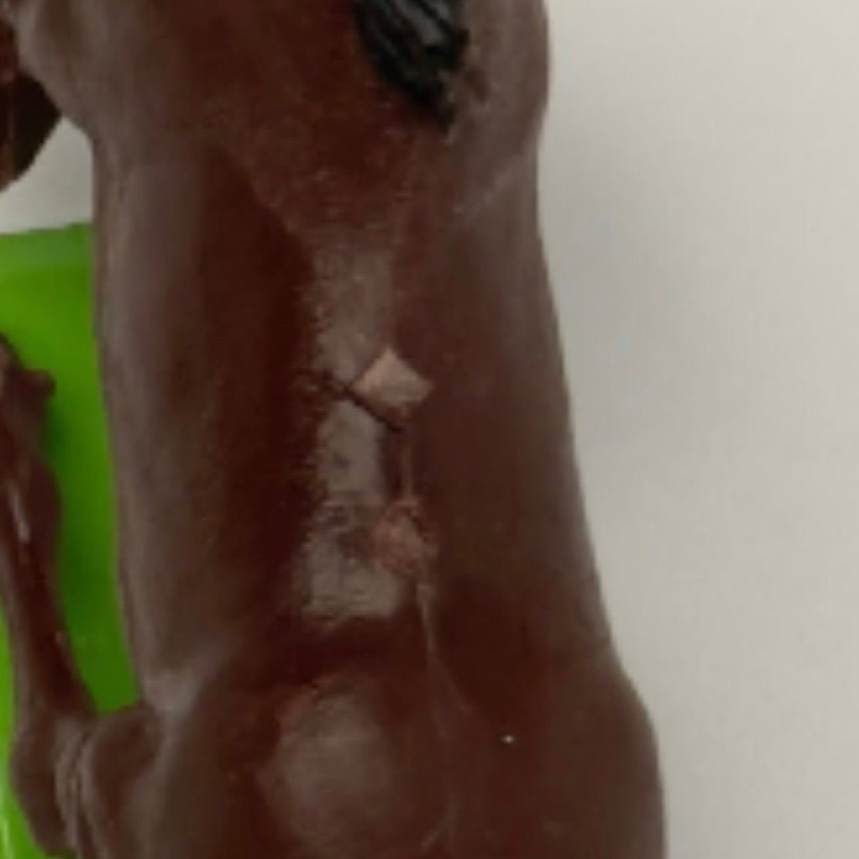 Britains Deetail western figurer med hest, 1971 England - Frøken Lilly
