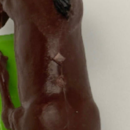 Britains Deetail western figurer med hest, 1971 England - Frøken Lilly