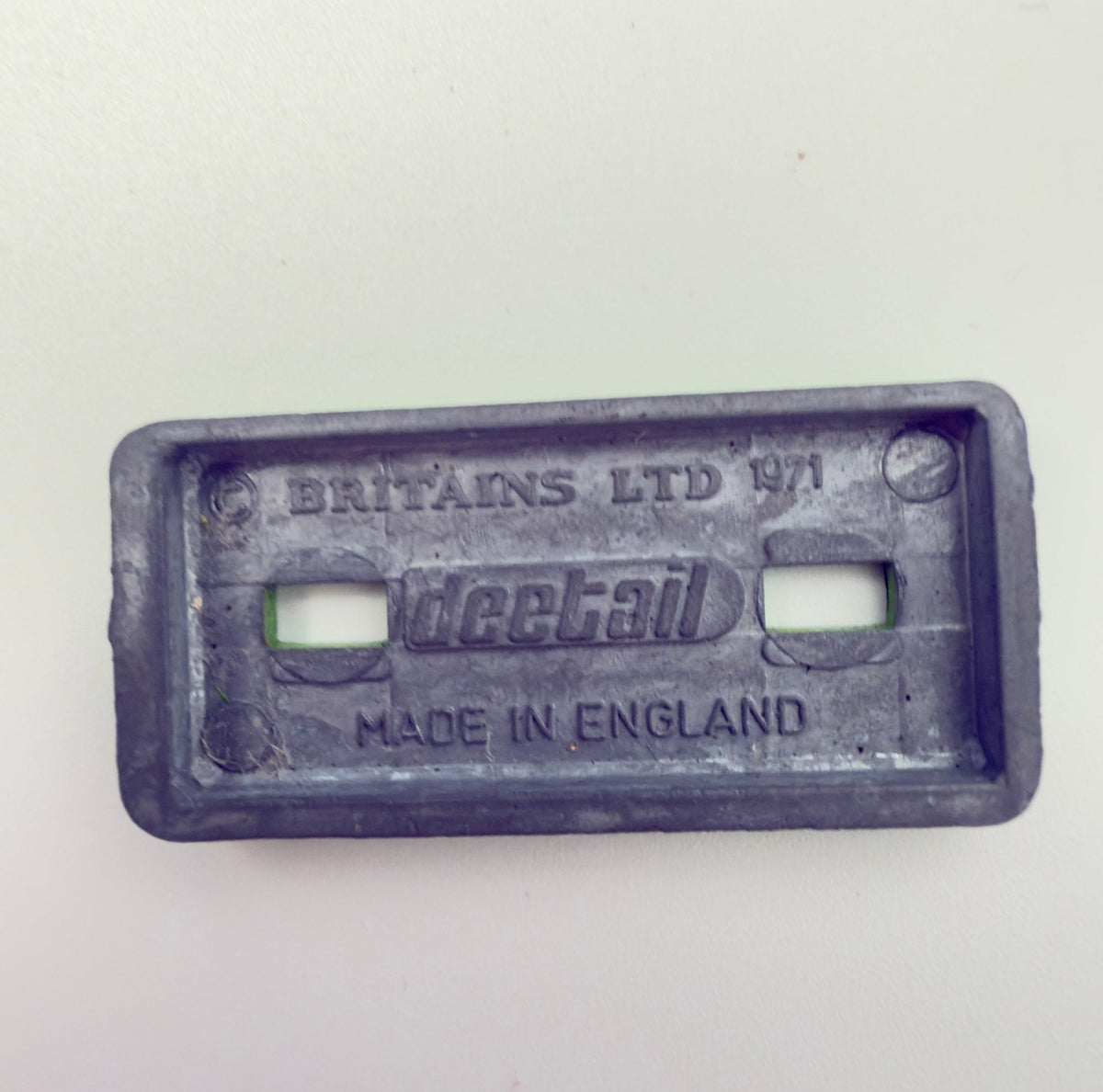 Britains Deetail western figurer med hest, 1971 England - Frøken Lilly