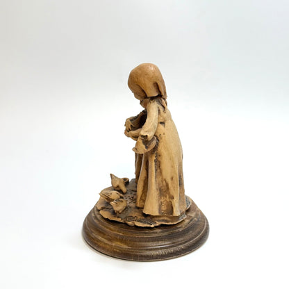 Capodimonte figur af Giuseppe Armani, Italien - Frøken Lilly