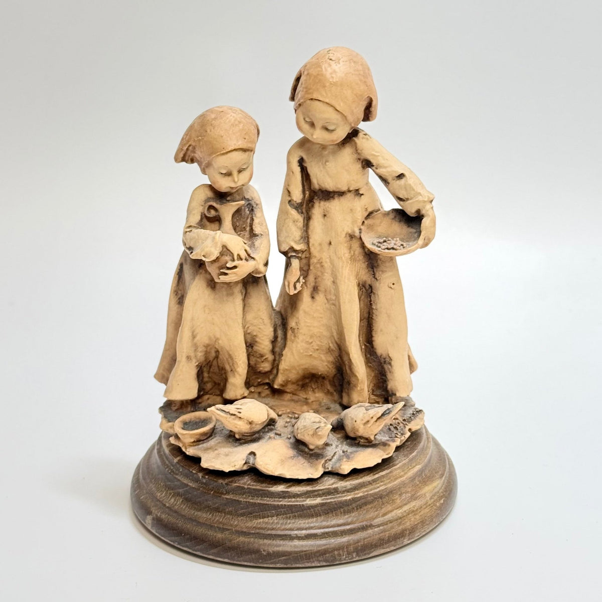 Capodimonte figur af Giuseppe Armani, Italien - Frøken Lilly