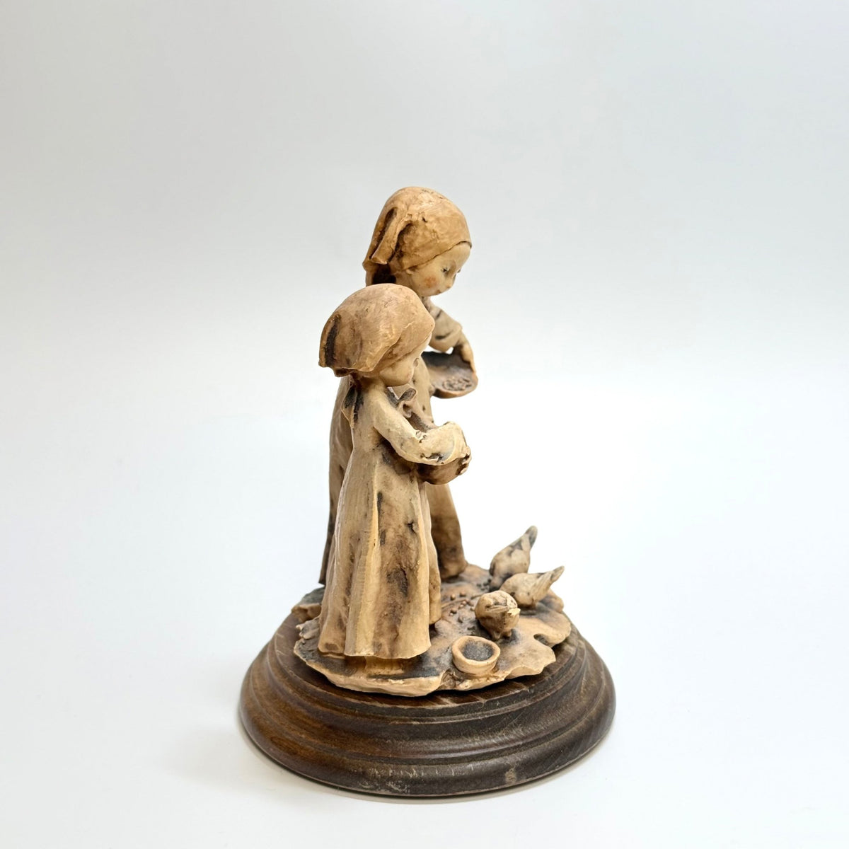 Capodimonte figur af Giuseppe Armani, Italien - Frøken Lilly