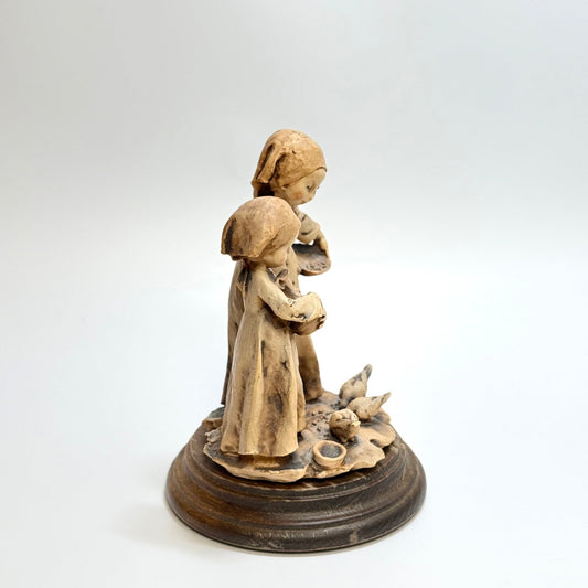 Capodimonte figur af Giuseppe Armani, Italien - Frøken Lilly