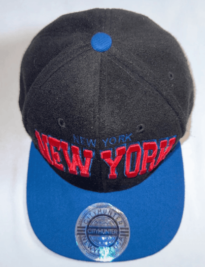 City Hunter ‘New York’ Snapback Cap – ubrugt - Frøken Lilly