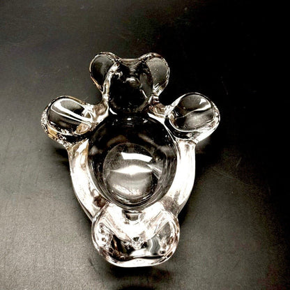 Cristal de Vannes Le Châtel bjørn vide-poche i krystalglas - Frøken Lilly