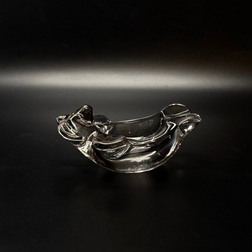 Cristal de Vannes Le Châtel bjørn vide-poche i krystalglas - Frøken Lilly