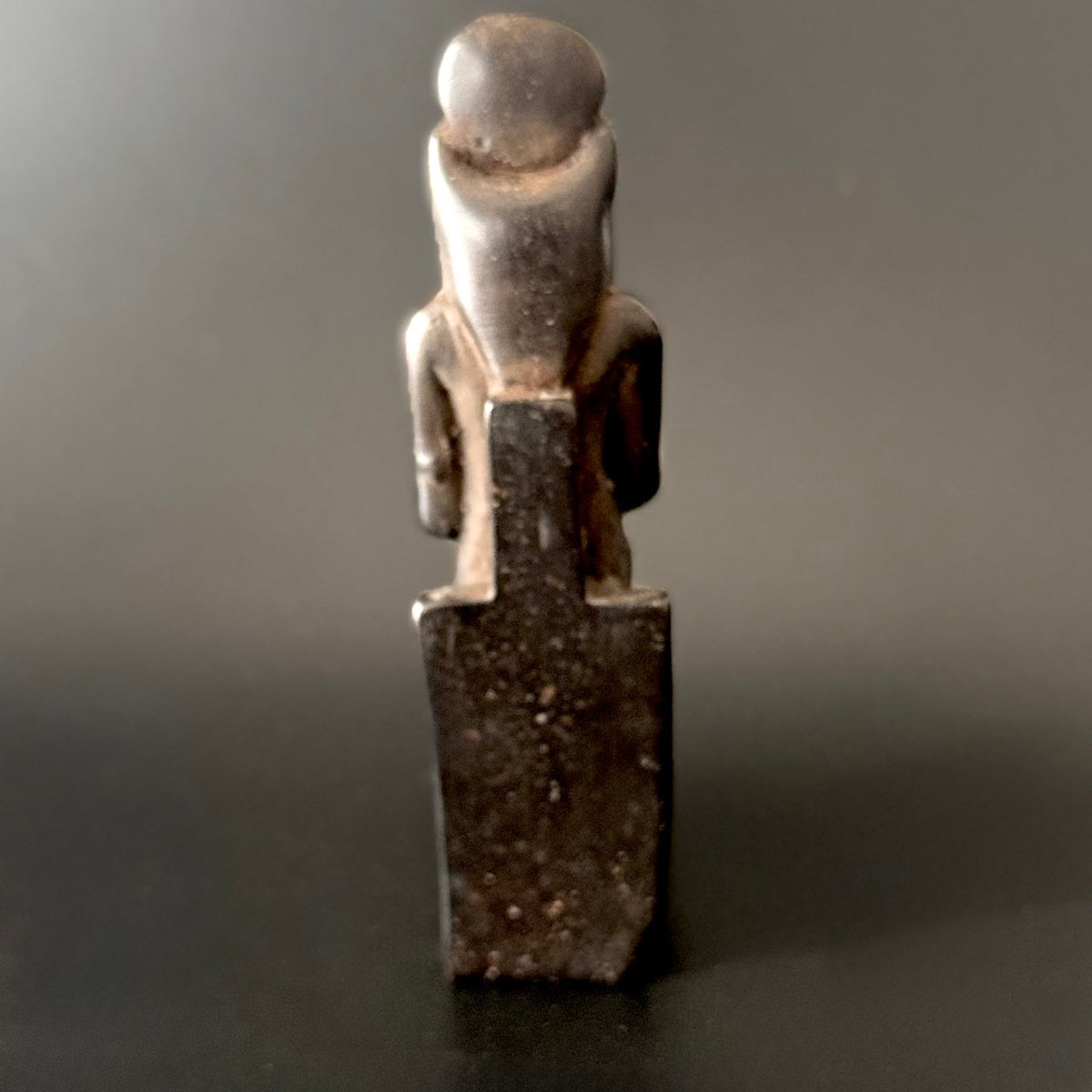 Egyptisk figur Hathor gudinde siddende dekorationsfigur - Frøken Lilly