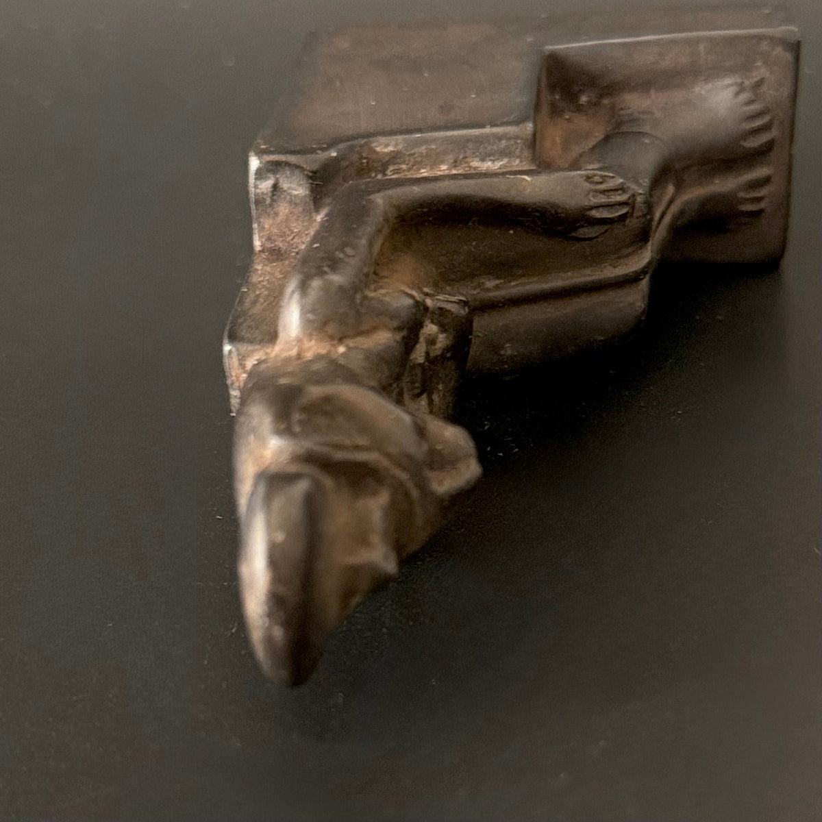 Egyptisk figur Hathor gudinde siddende dekorationsfigur - Frøken Lilly