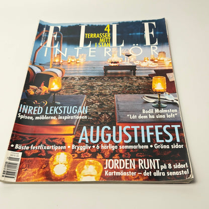 Elle Interiör - August 2003 - svensk - Frøken Lilly