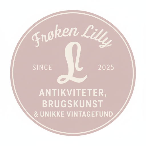Frøken Lilly logo - separat fil