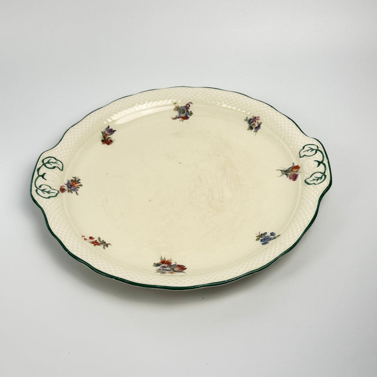 Furnivals antikt engelsk fajancefad ca. 1920-1930 - Frøken Lilly