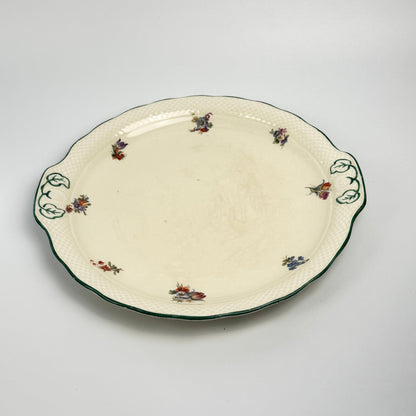 Furnivals antikt engelsk fajancefad ca. 1920-1930 - Frøken Lilly