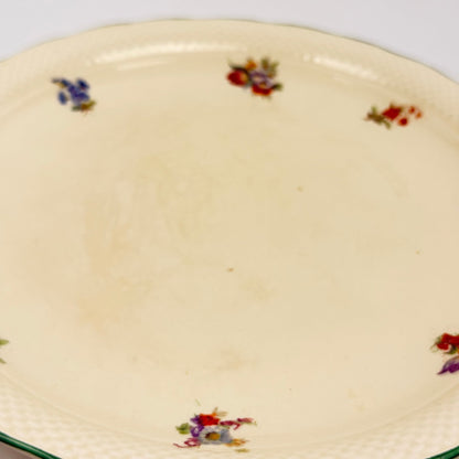 Furnivals antikt engelsk fajancefad ca. 1920-1930 - Frøken Lilly