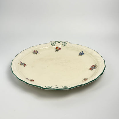 Furnivals antikt engelsk fajancefad ca. 1920-1930 - Frøken Lilly