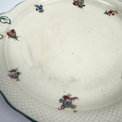 Furnivals antikt engelsk fajancefad ca. 1920-1930 - Frøken Lilly