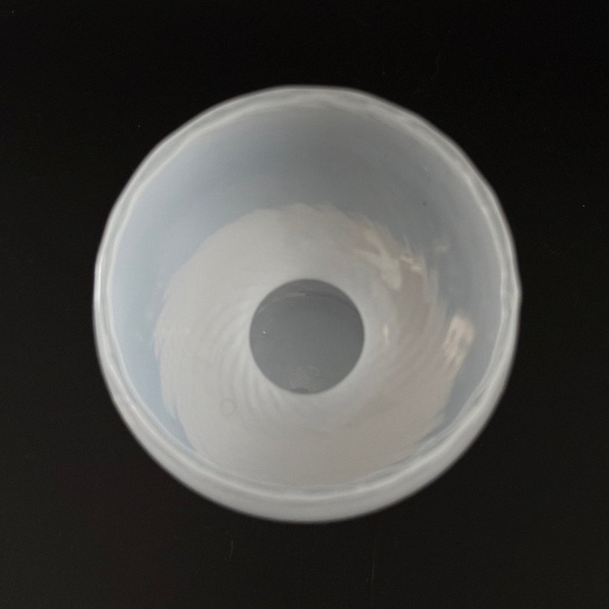 Holmegaard hyacintglas i opalglas model 341 12 28 fra 1981 - Frøken Lilly