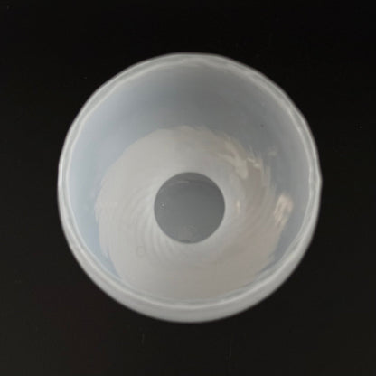 Holmegaard hyacintglas i opalglas model 341 12 28 fra 1981 - Frøken Lilly