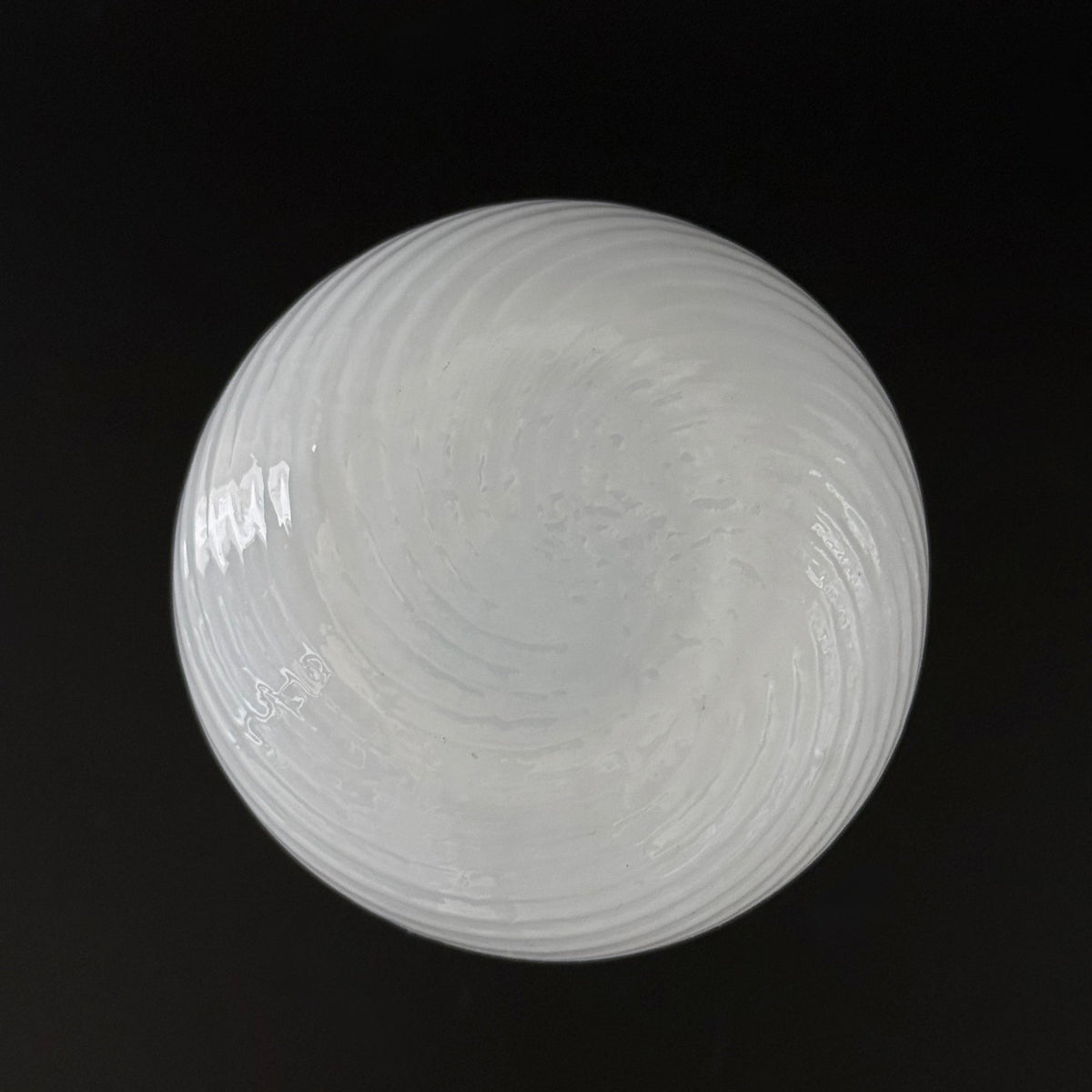 Holmegaard hyacintglas i opalglas model 341 12 28 fra 1981 - Frøken Lilly