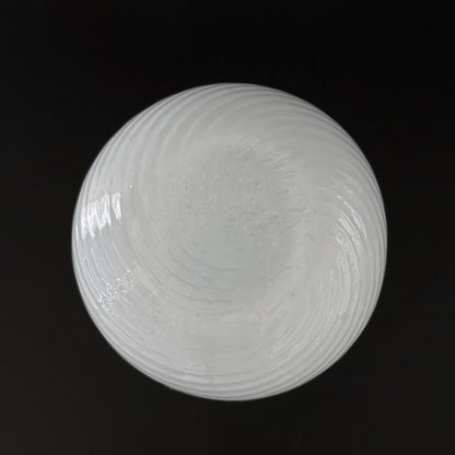 Holmegaard hyacintglas i opalglas model 341 12 28 fra 1981 - Frøken Lilly