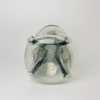 Holmegaard karaffel i smoke med prop – 26,5 cm - Frøken Lilly