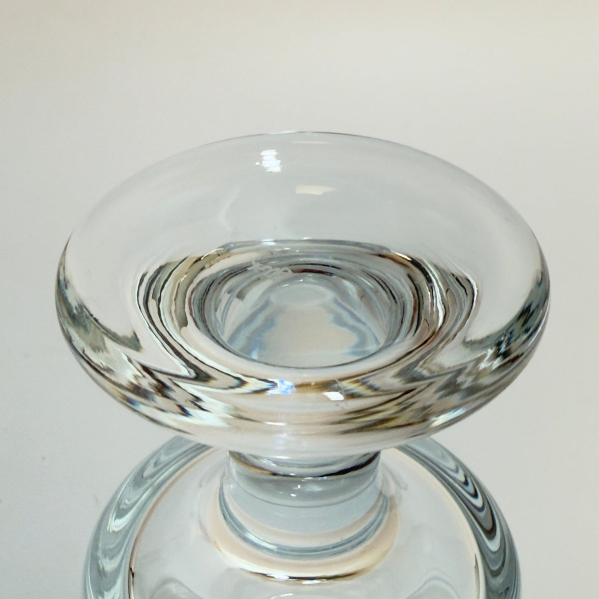 Holmegaard skibsglas, mundblæst likørglas, model ‘UDKIKSMAND’. Sign. HGK, prøveglas? - 1975 - Frøken Lilly