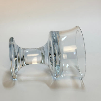 Holmegaard skibsglas, mundblæst likørglas, model ‘UDKIKSMAND’. Sign. HGK, prøveglas? - 1975 - Frøken Lilly