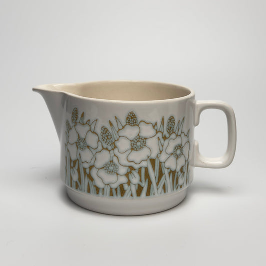 Hornsea Fleur flødekande 1977 – engelsk keramik - Frøken Lilly