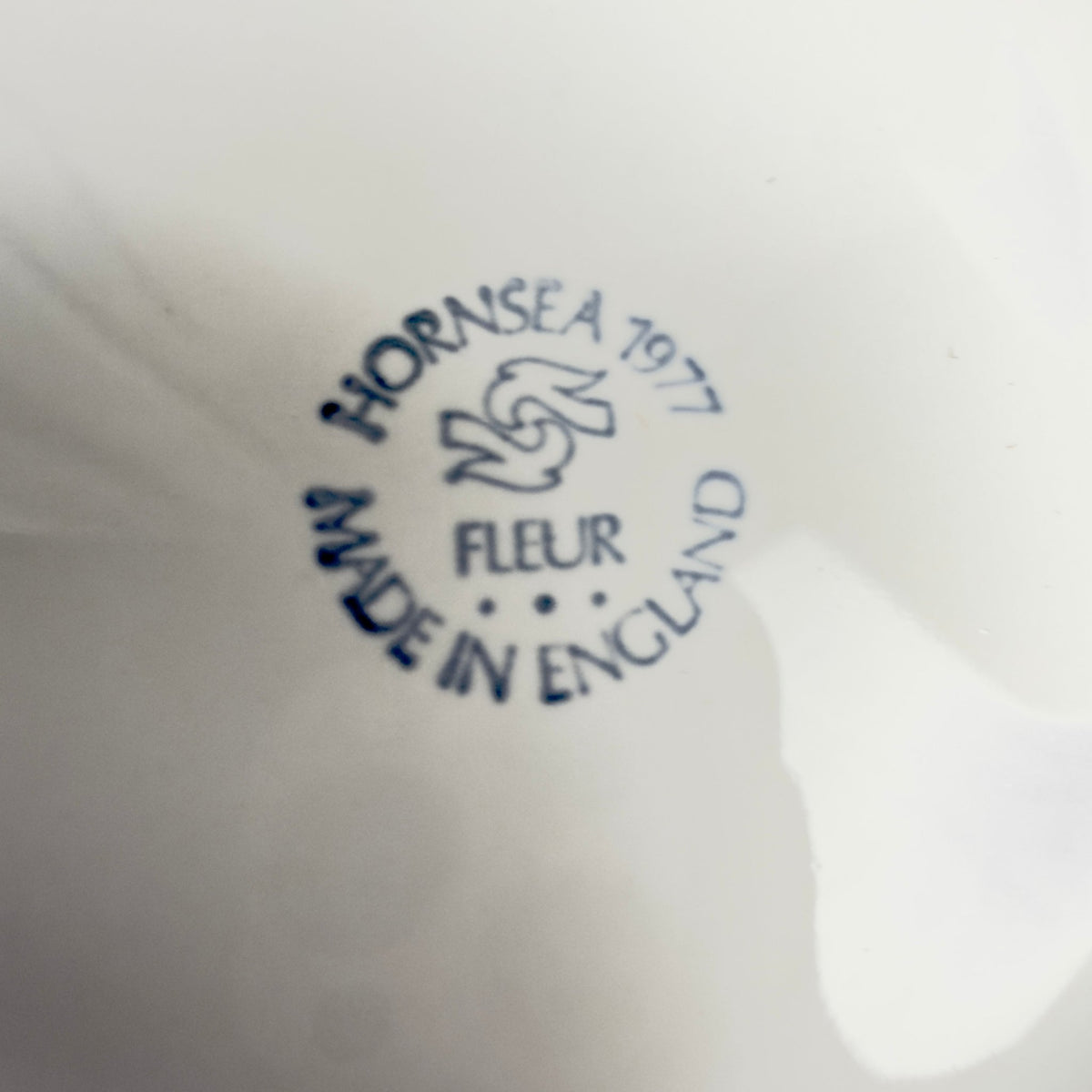 Hornsea Fleur flødekande 1977 – engelsk keramik - Frøken Lilly