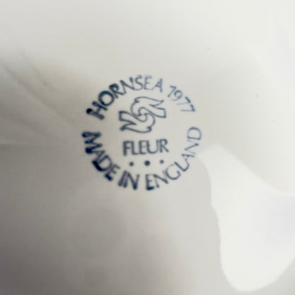 Hornsea Fleur flødekande 1977 – engelsk keramik - Frøken Lilly