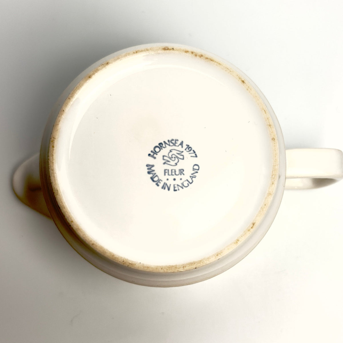 Hornsea Fleur flødekande 1977 – engelsk keramik - Frøken Lilly