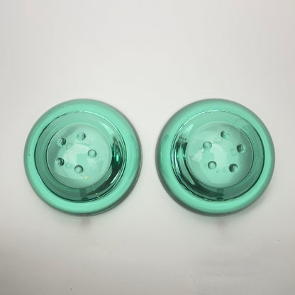 Iittala Ballo fyrfadsstager grøn – sæt á 2 – Annaleena Hakatie 1995 - Frøken Lilly