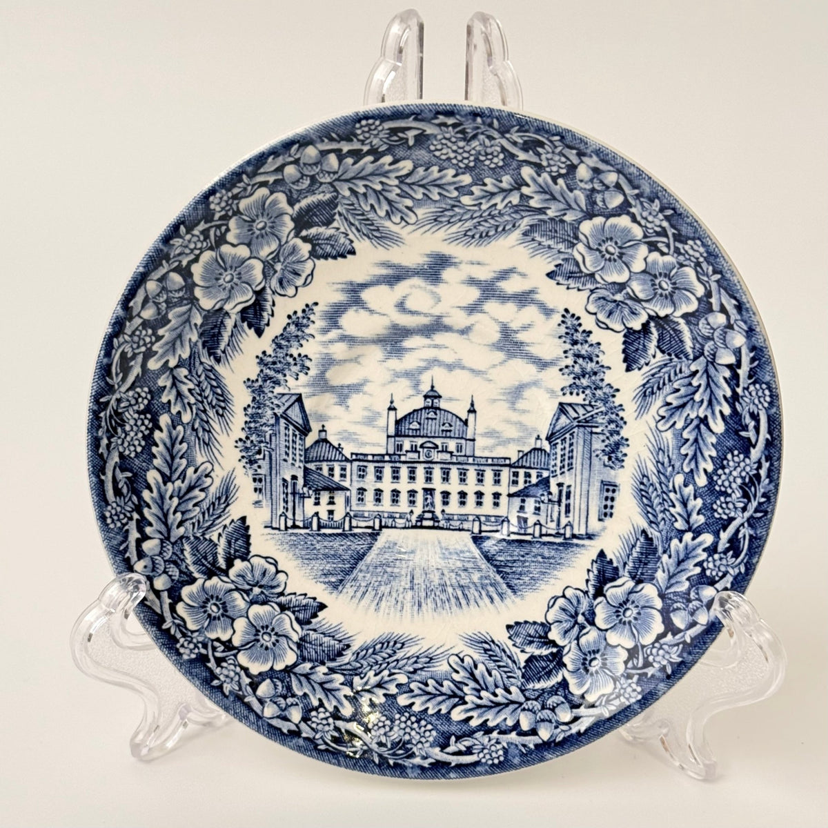 Imerco jubilæums underkop 14 cm – Fredensborg Slot, 1978 - Frøken Lilly