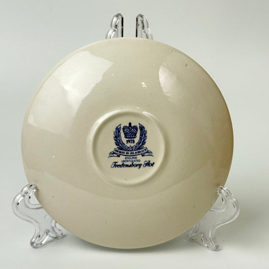 Imerco jubilæums underkop 14 cm – Fredensborg Slot, 1978 - Frøken Lilly