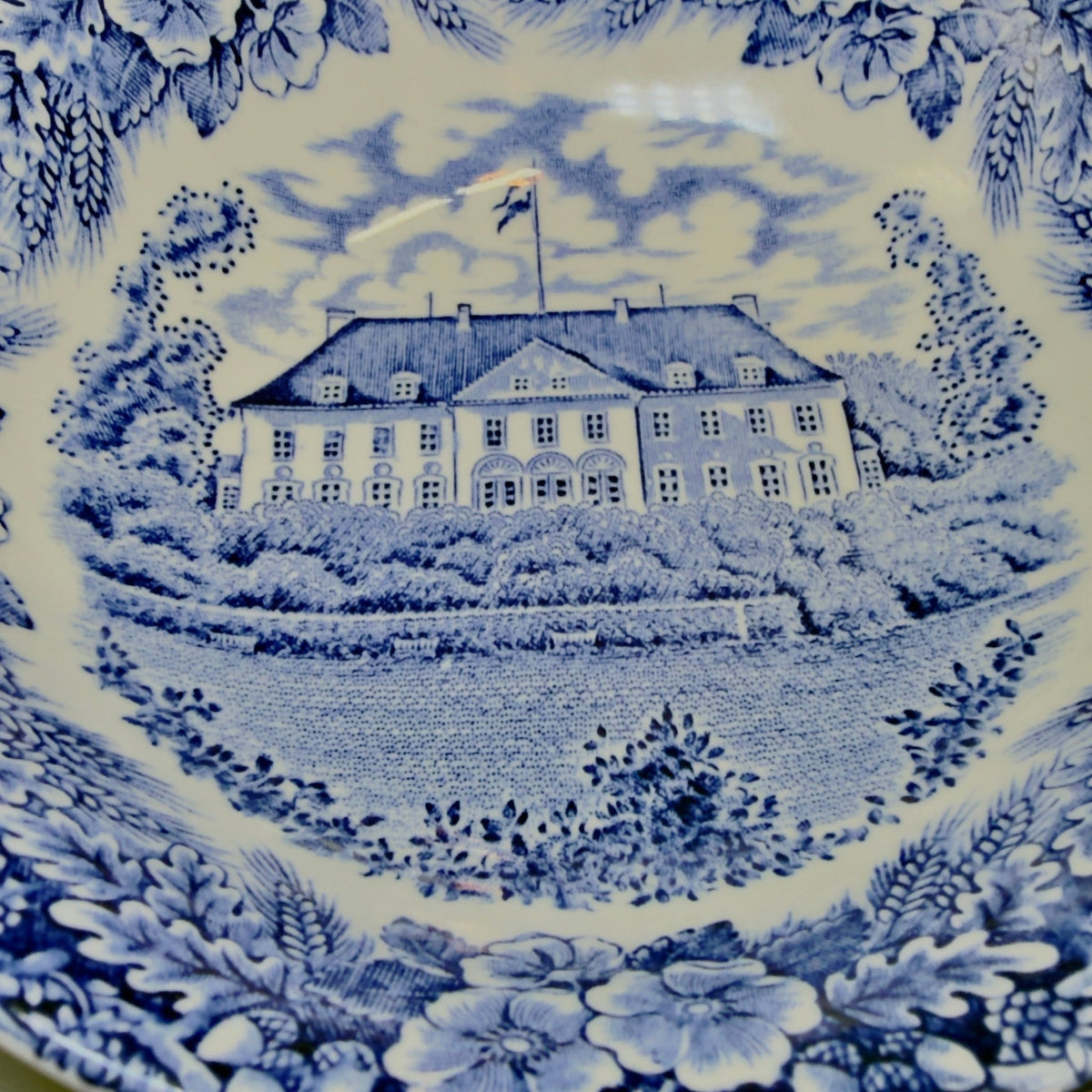 Imerco jubilæumstallerken, dyb lille skål, 15 cm – Marselisborg Slot fra 1978 - Frøken Lilly